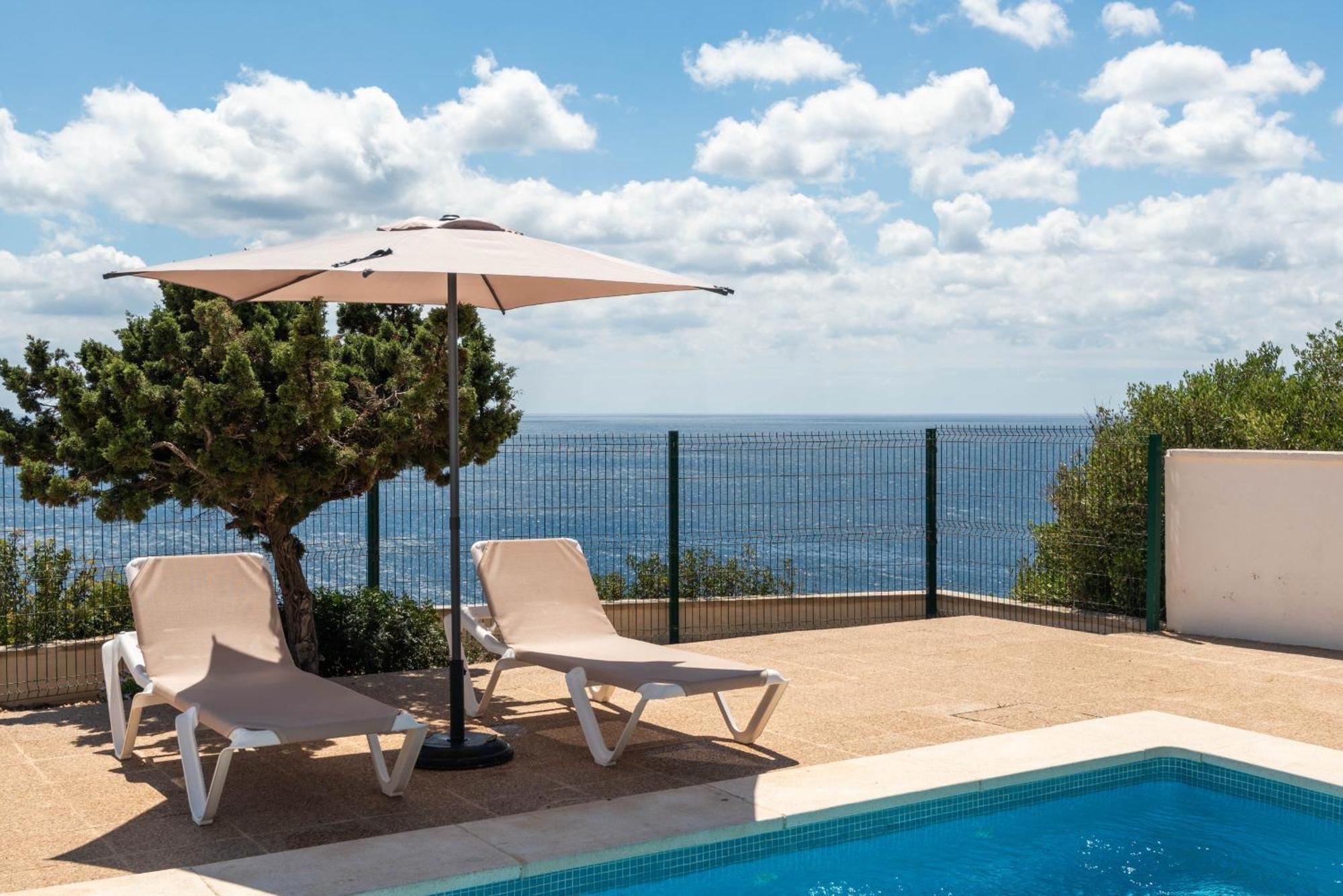 Villa Panorama Cala En Porter  Номер фото