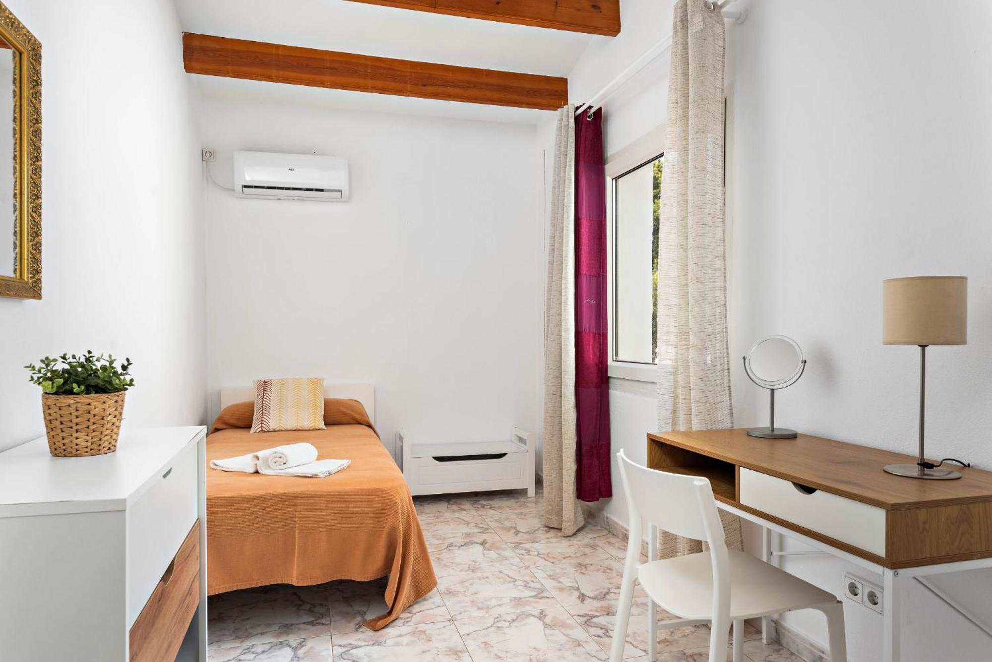 Villa Panorama Cala En Porter  Номер фото