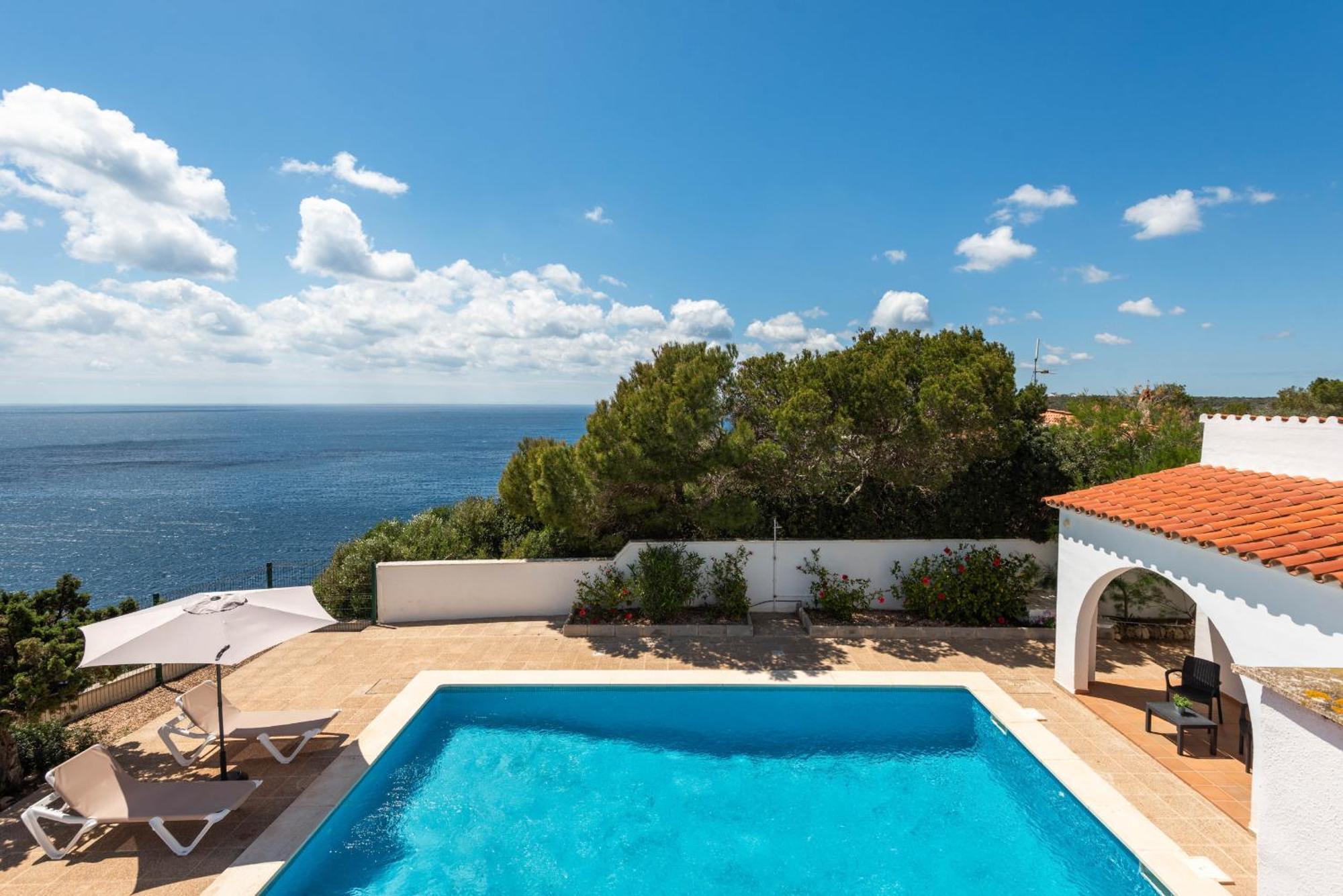 Villa Panorama Cala En Porter  Номер фото