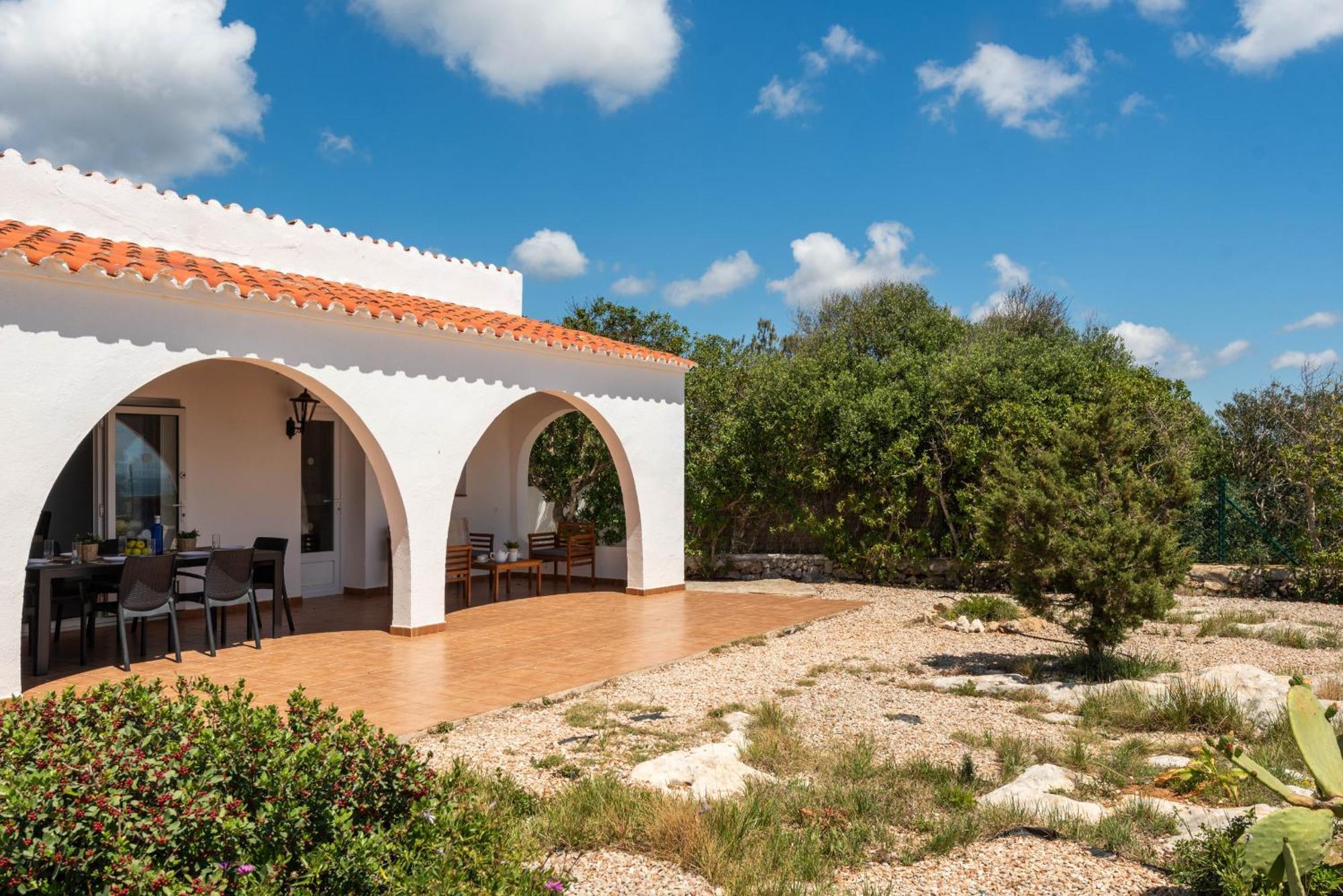 Villa Panorama Cala En Porter  Номер фото
