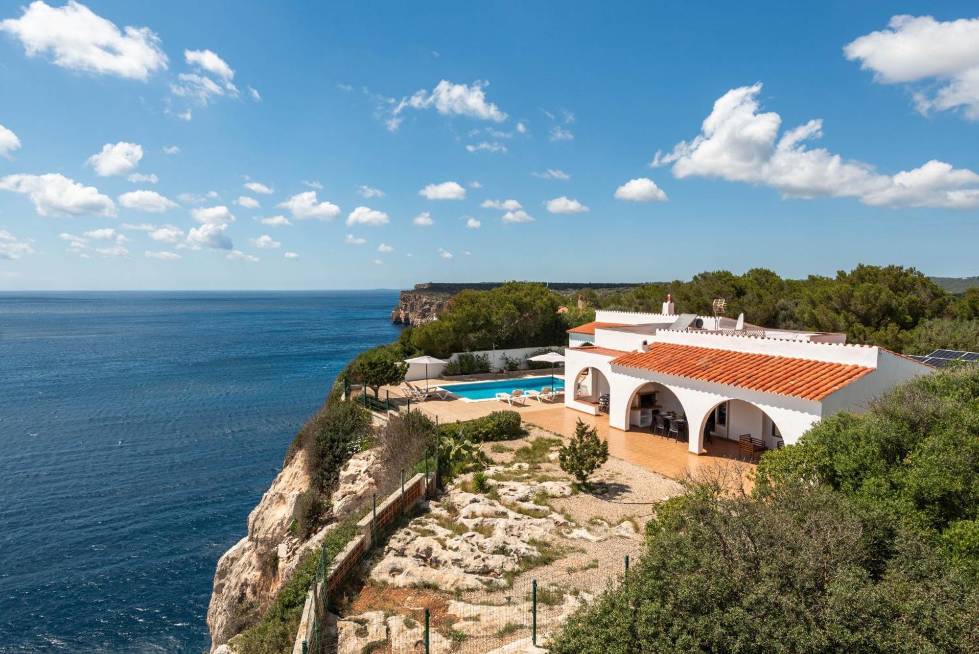 Villa Panorama Cala En Porter  Номер фото