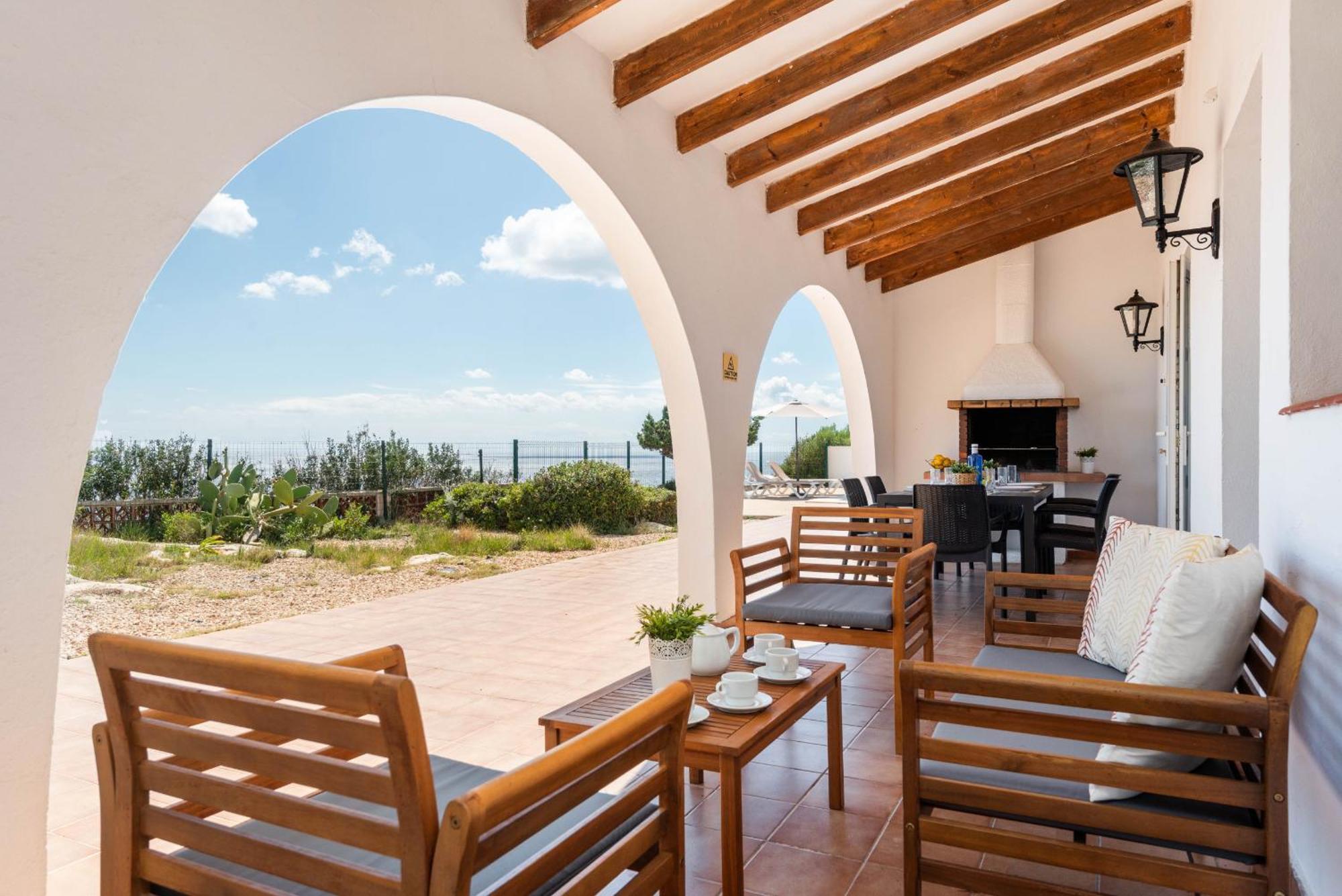 Villa Panorama Cala En Porter  Номер фото
